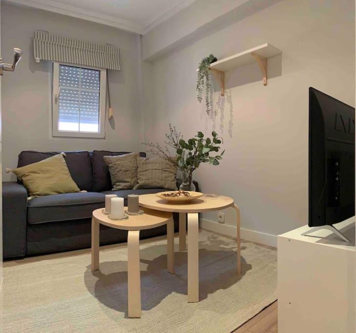 Bonito Y Acogedor Apartamento En ซานตานเดร์ ภายนอก รูปภาพ